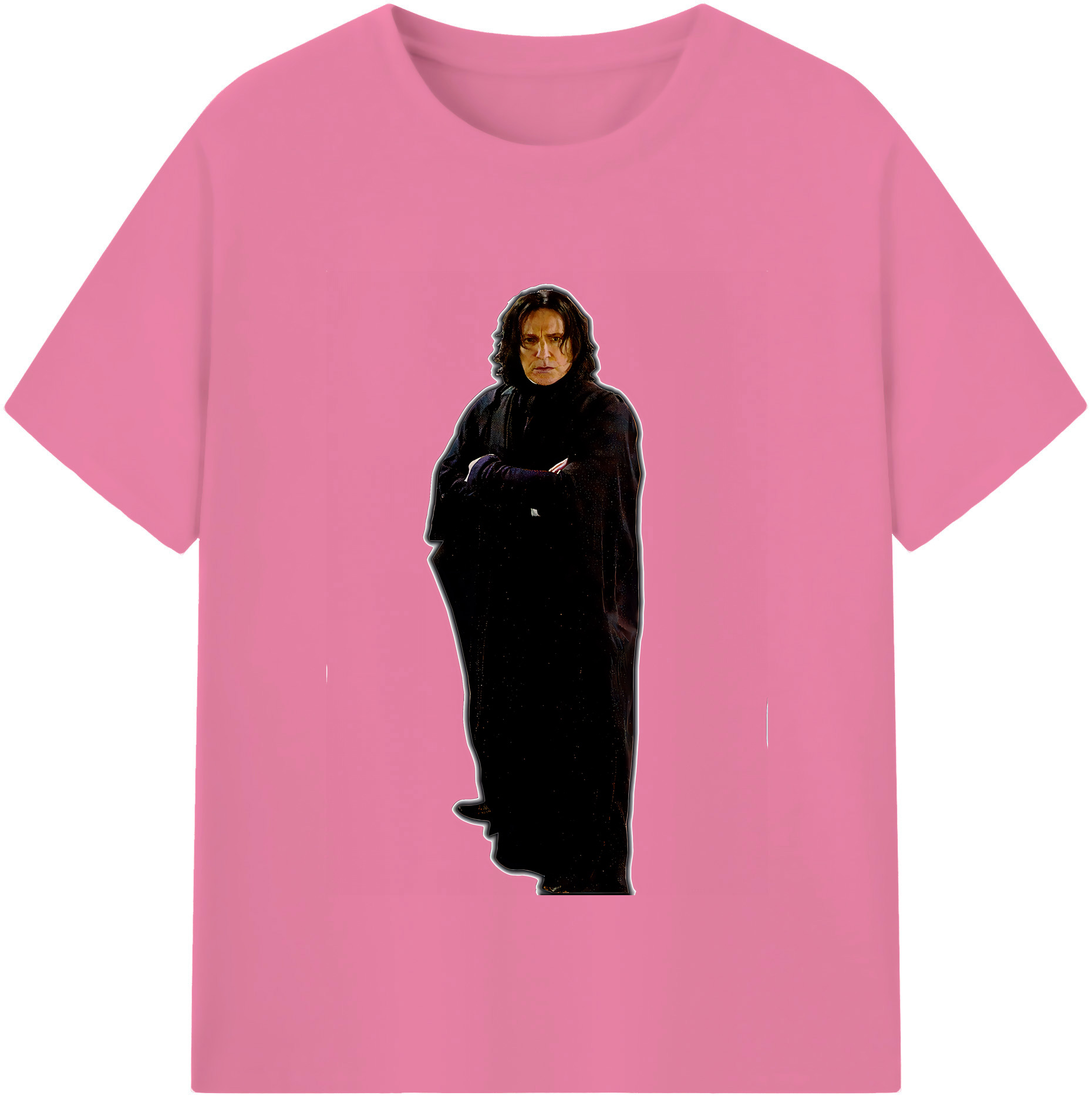 （画像用） Harry Potter ハリー・ポッターシリーズ 綿100％半袖Tシャツ（フロントプリント）